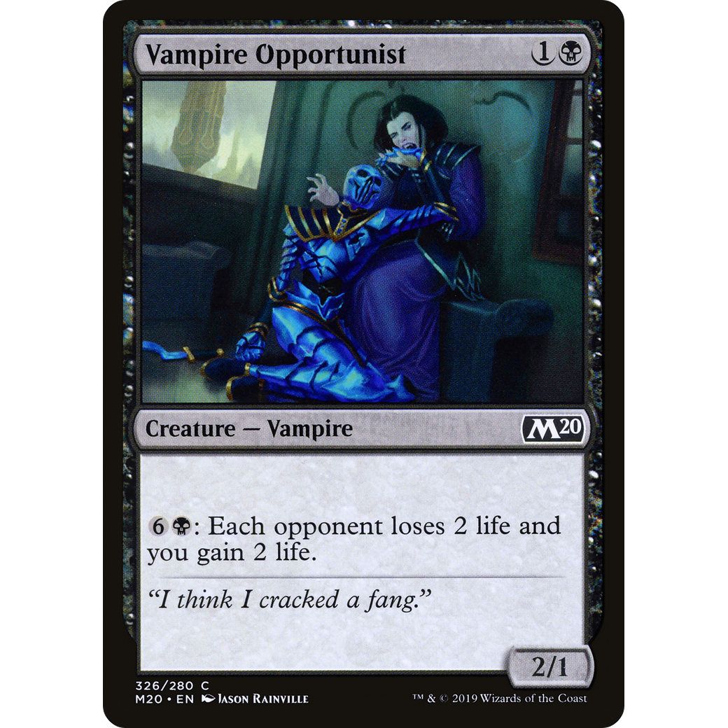Vampire Opportunist (M20-326) - Core Set 2020
