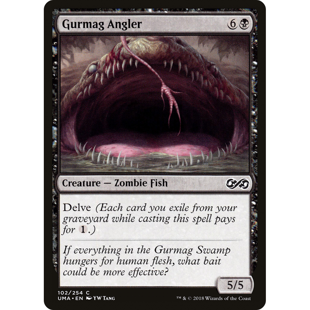 Gurmag Angler (UMA-102) - Ultimate Masters Foil