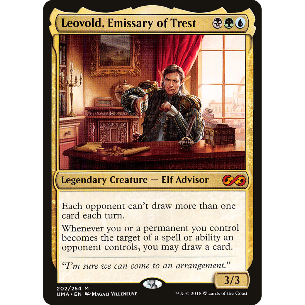 Leovold, Emissary of Trest (UMA-202) - Ultimate Masters Foil