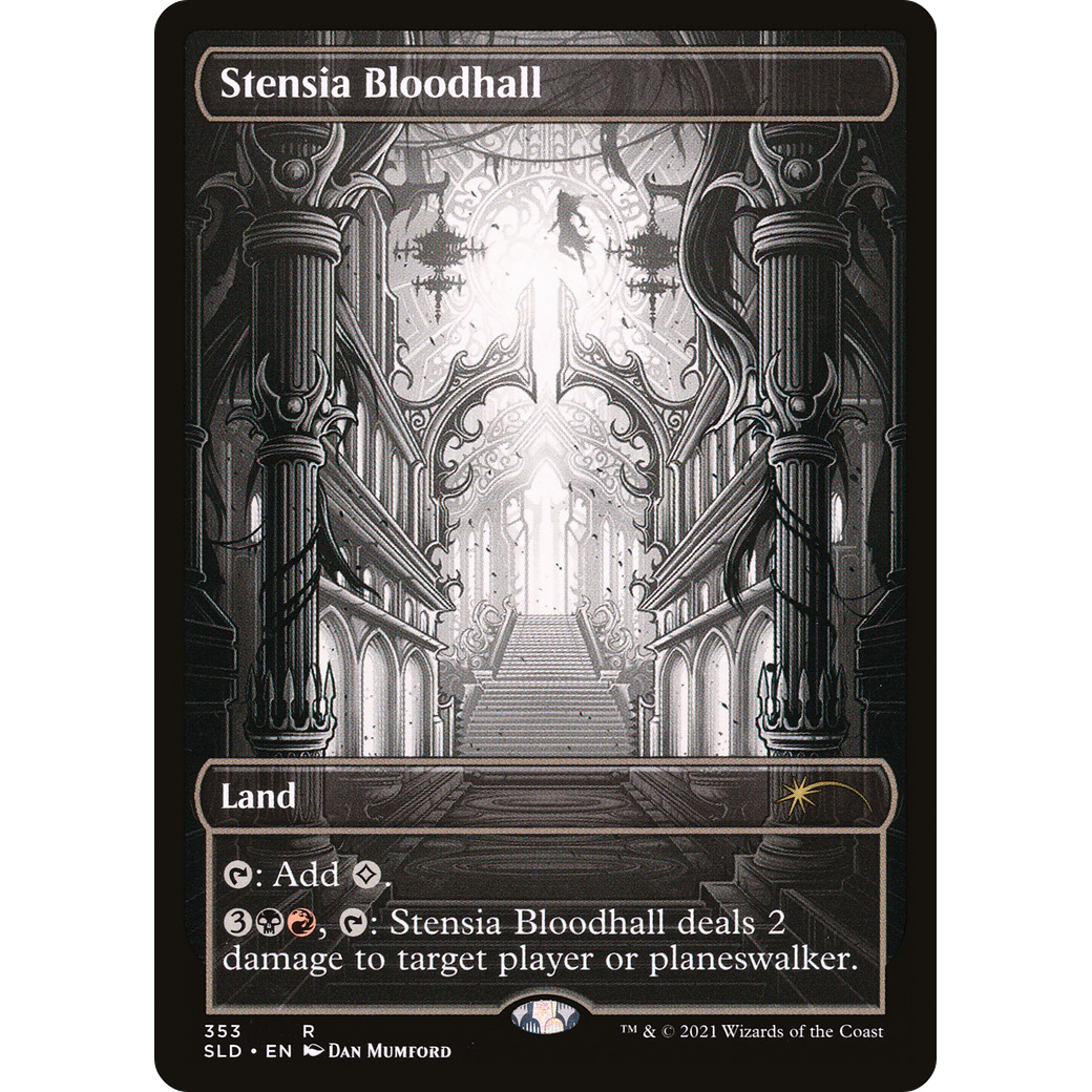 Stensia Bloodhall (SLD-353) - Secret Lair Drop