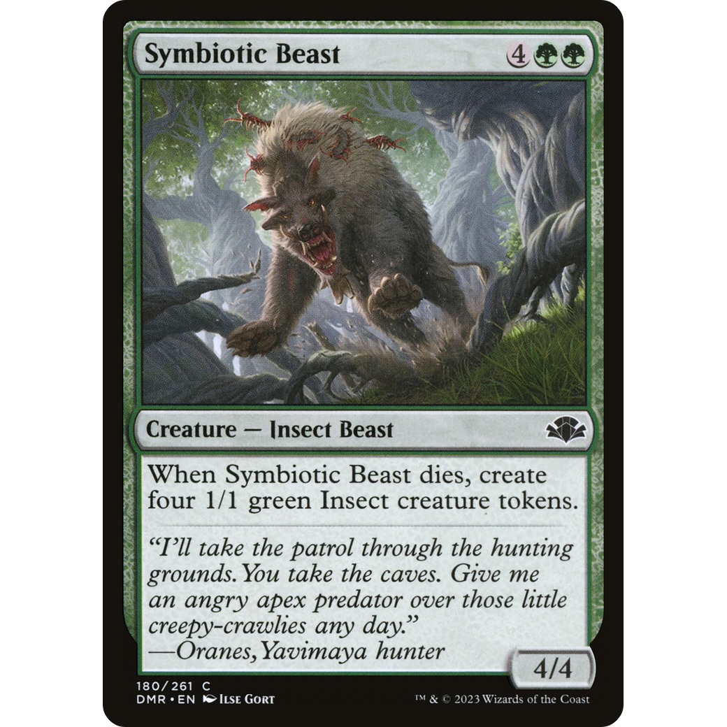 Symbiotic Beast (DMR-180) - Dominaria Remastered