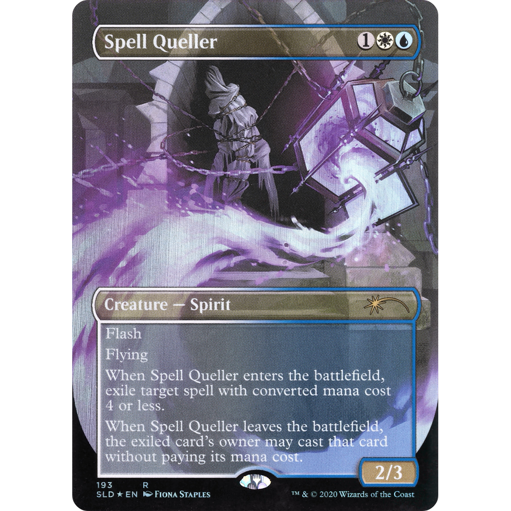 Spell Queller (SLD-193) - Secret Lair Drop (Borderless)