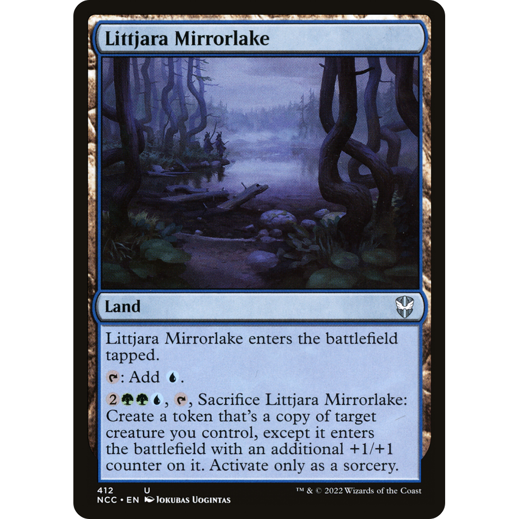 Littjara Mirrorlake (NCC-412) - New Capenna Commander