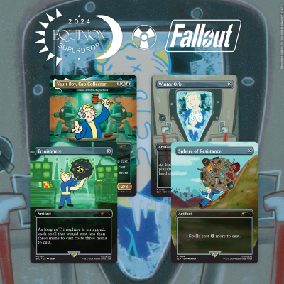 Magic the Gathering: Secret Lair x Fallout®: Vault Boy Edition