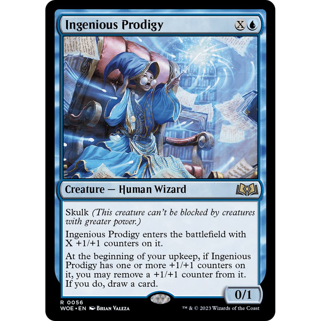 Ingenious Prodigy (WOE-056) - Wilds of Eldraine