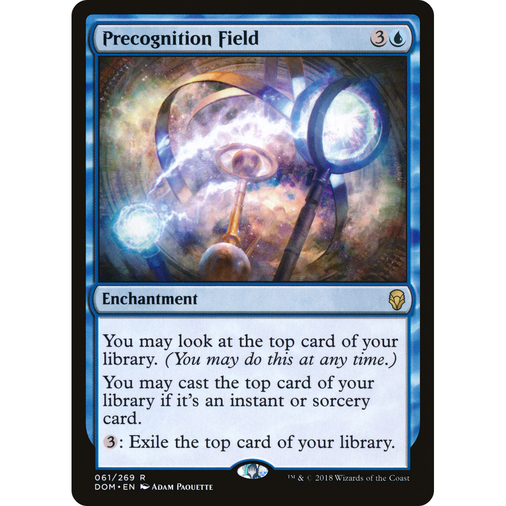 Precognition Field (DOM-061) - Dominaria Foil