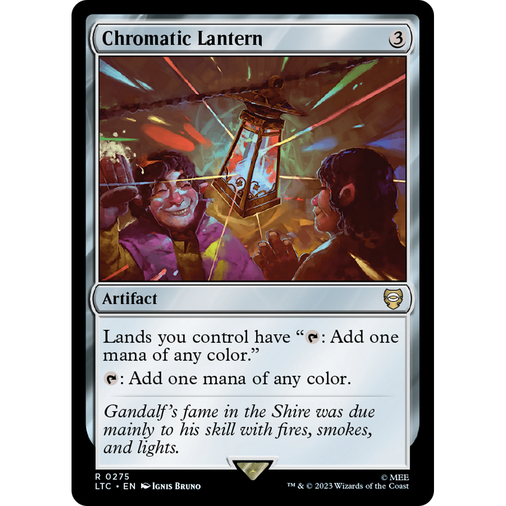 Chromatic Lantern (LTC-275) - Tales of Middle-earth Commander