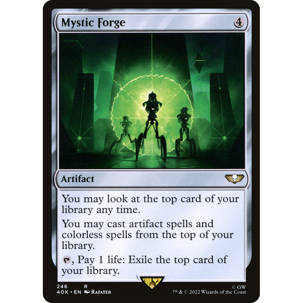 Mystic Forge (40K-246) - Warhammer 40,000 Commander
