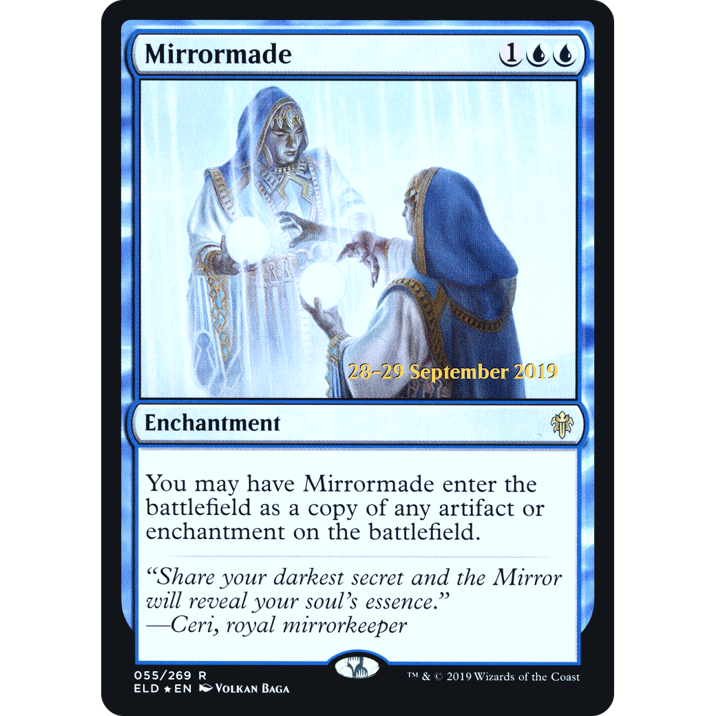Mirrormade (PRE-055) - Throne of Eldraine Promos Foil