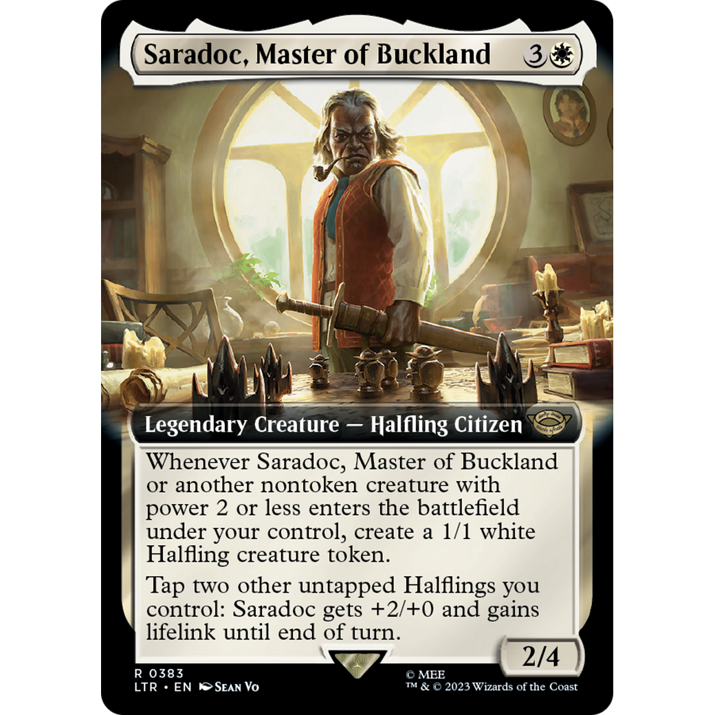 Saradoc, Master of Buckland (LTR-383) - The Lord of the Rings: Tales of Middle-earth: (Extended Art)