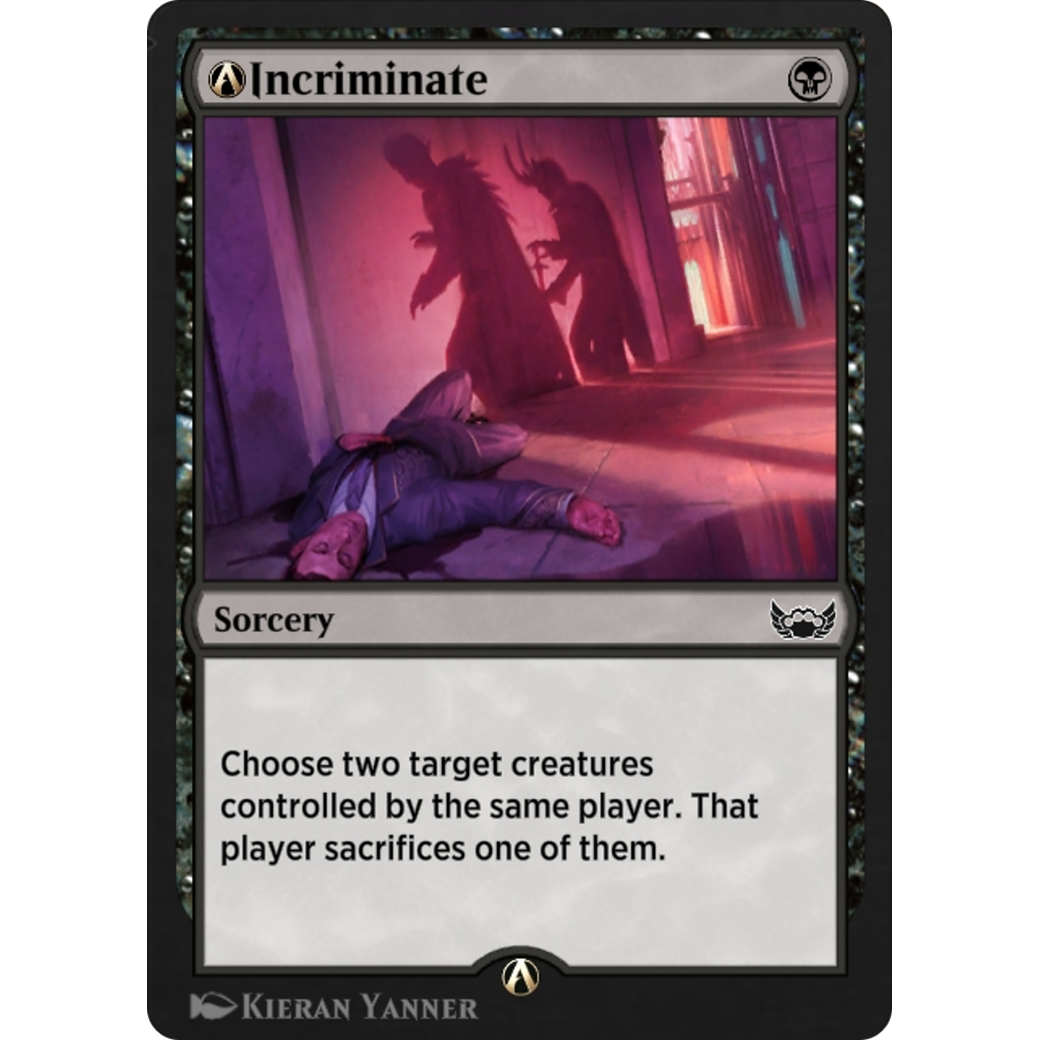 A-Incriminate (SNC-A-84) - Streets of New Capenna