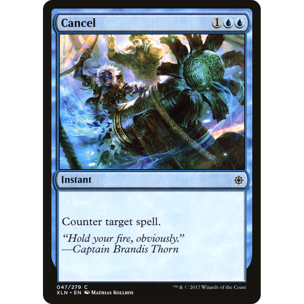 Cancel (XLN-047) - Ixalan