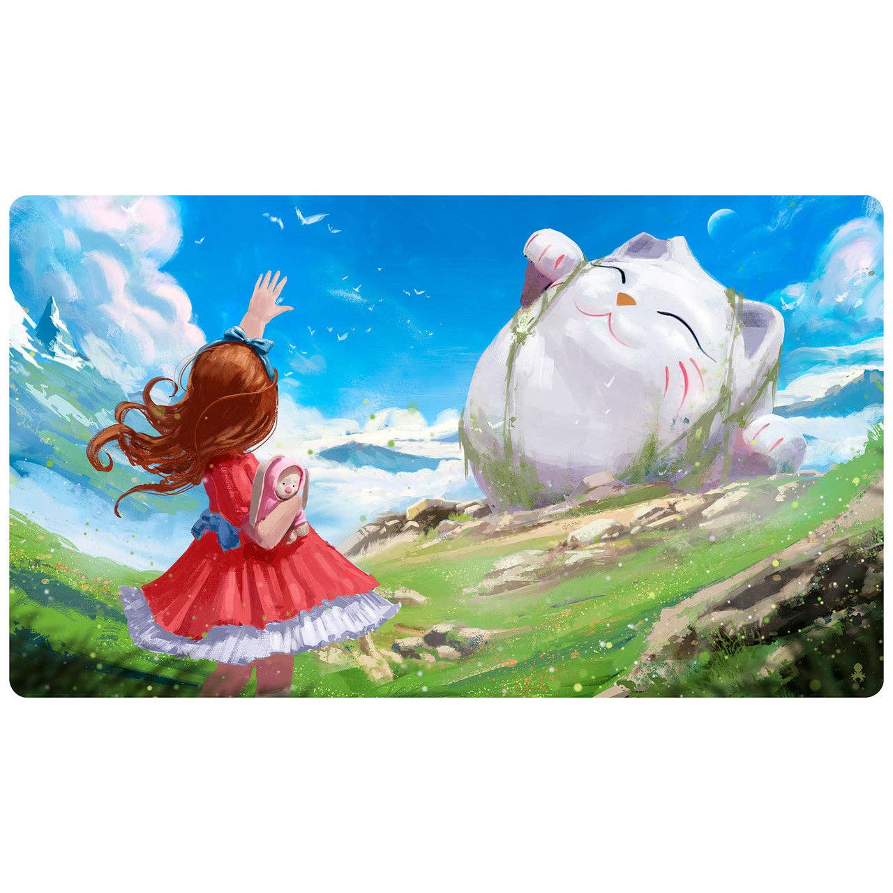 Kitty Pot Playmat