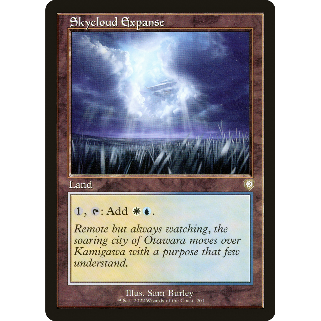 Skycloud Expanse (Retro Frame) (BRC-201) - The Brothers' War Commander