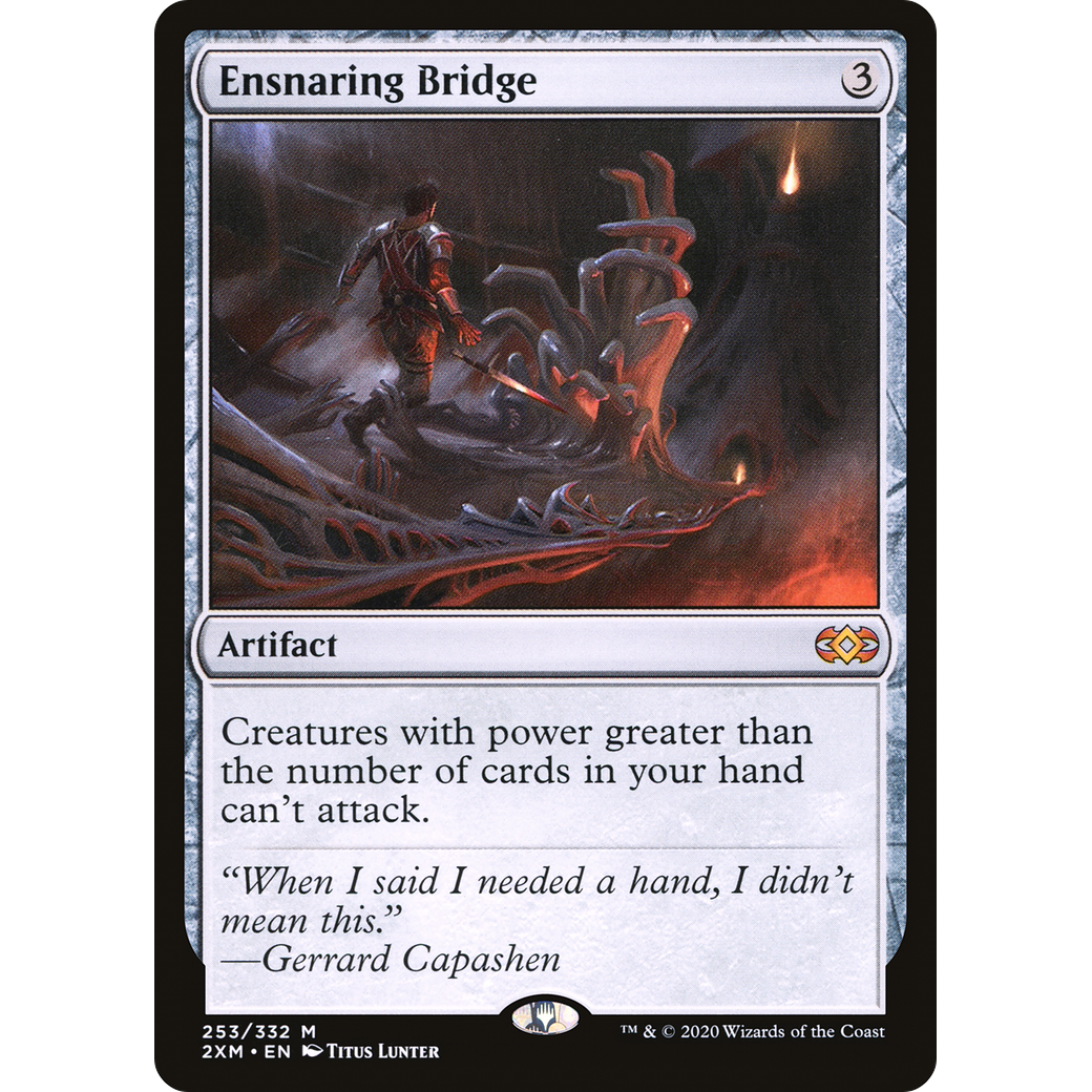 Ensnaring Bridge (2XM-253) - Double Masters Foil