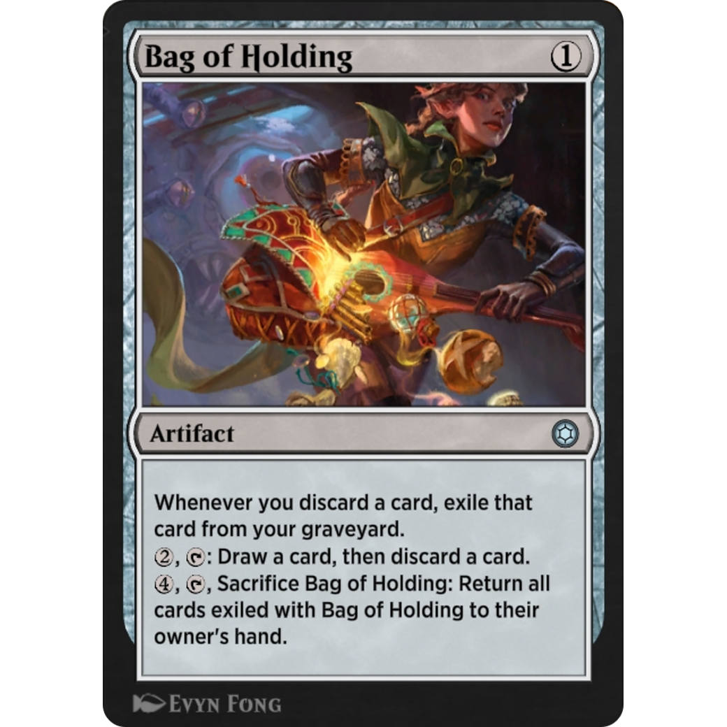 Bag of Holding (HBG-252) - Alchemy Horizons: Baldur's Gate