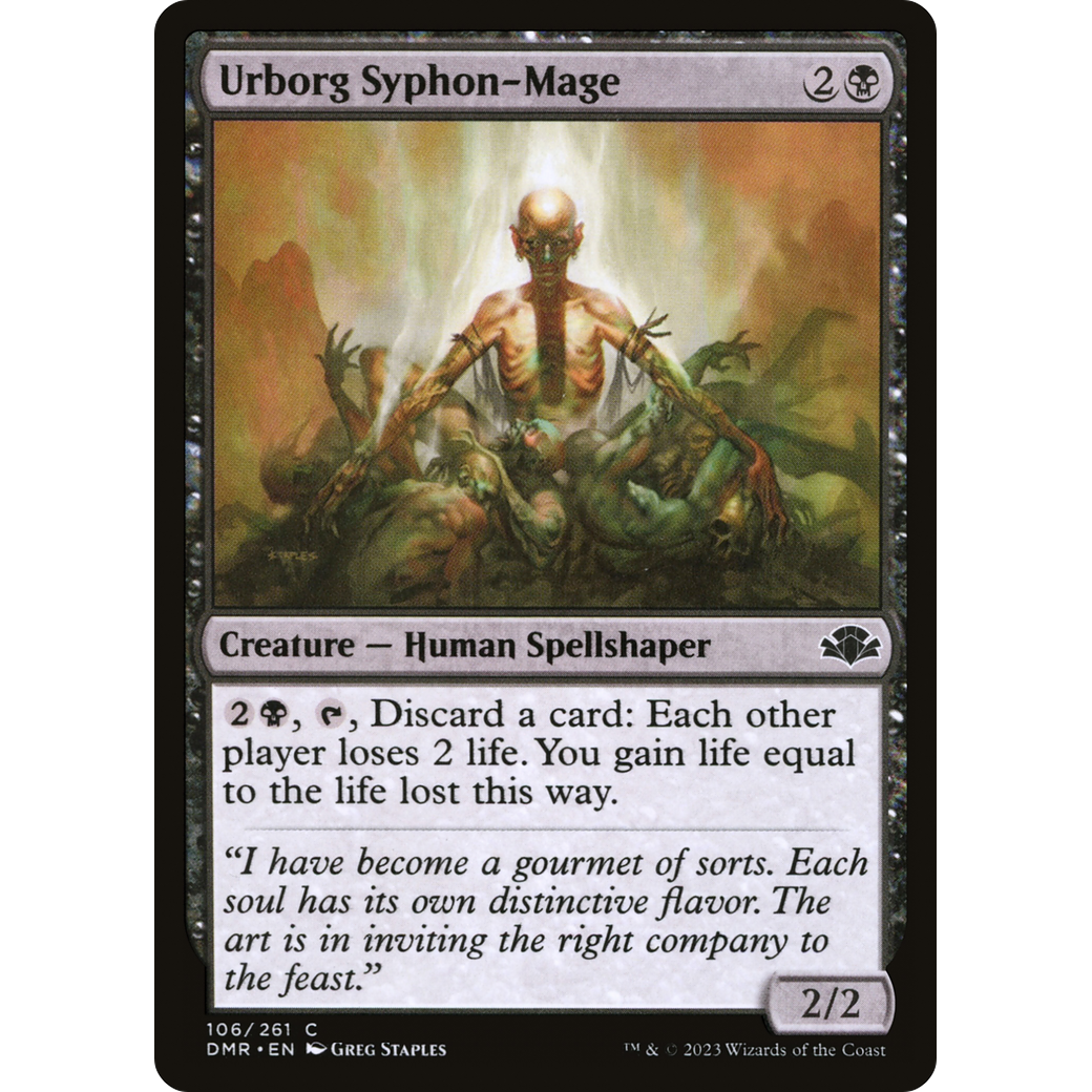 Urborg Syphon-Mage (DMR-106) - Dominaria Remastered