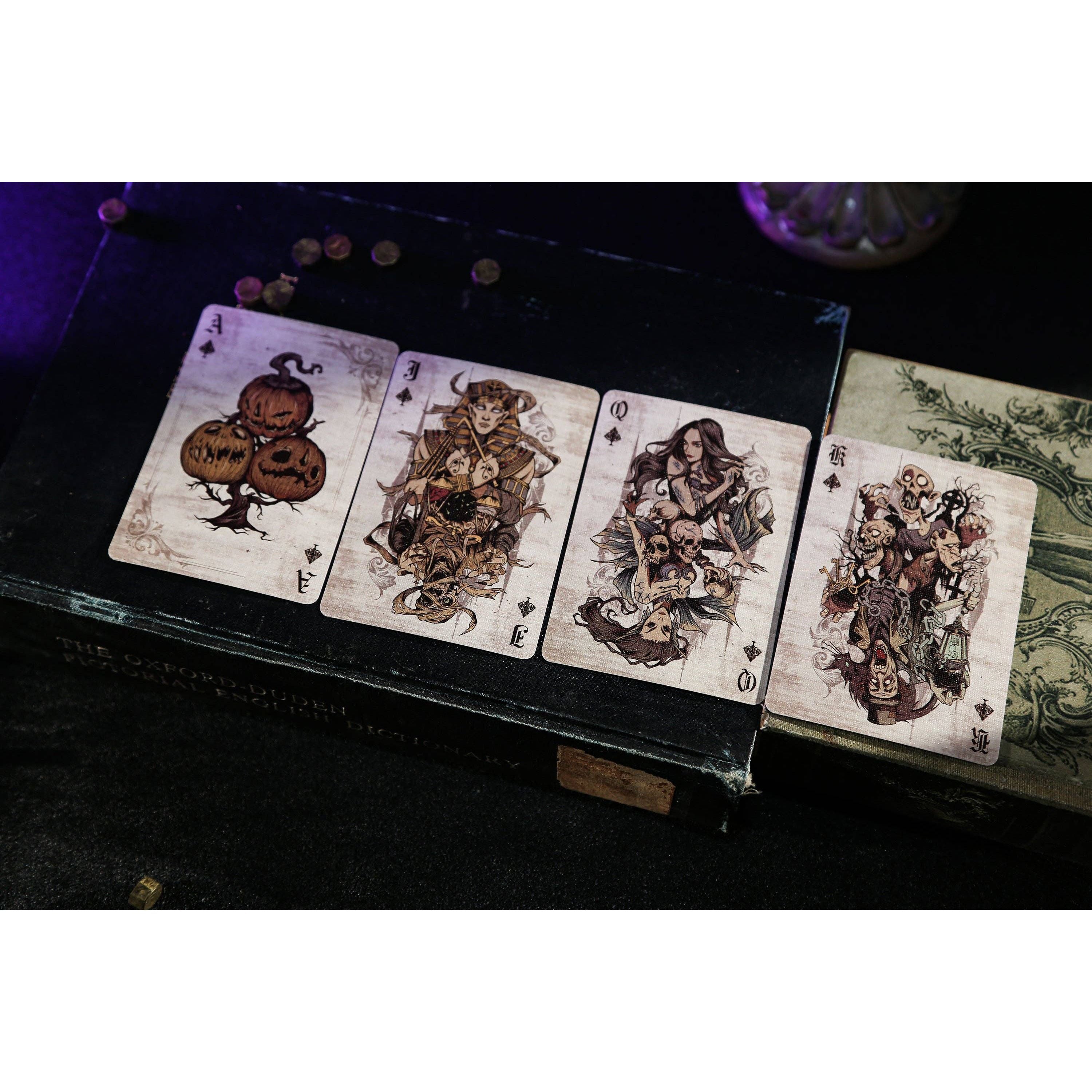 Haunted Castle Playing Cards
