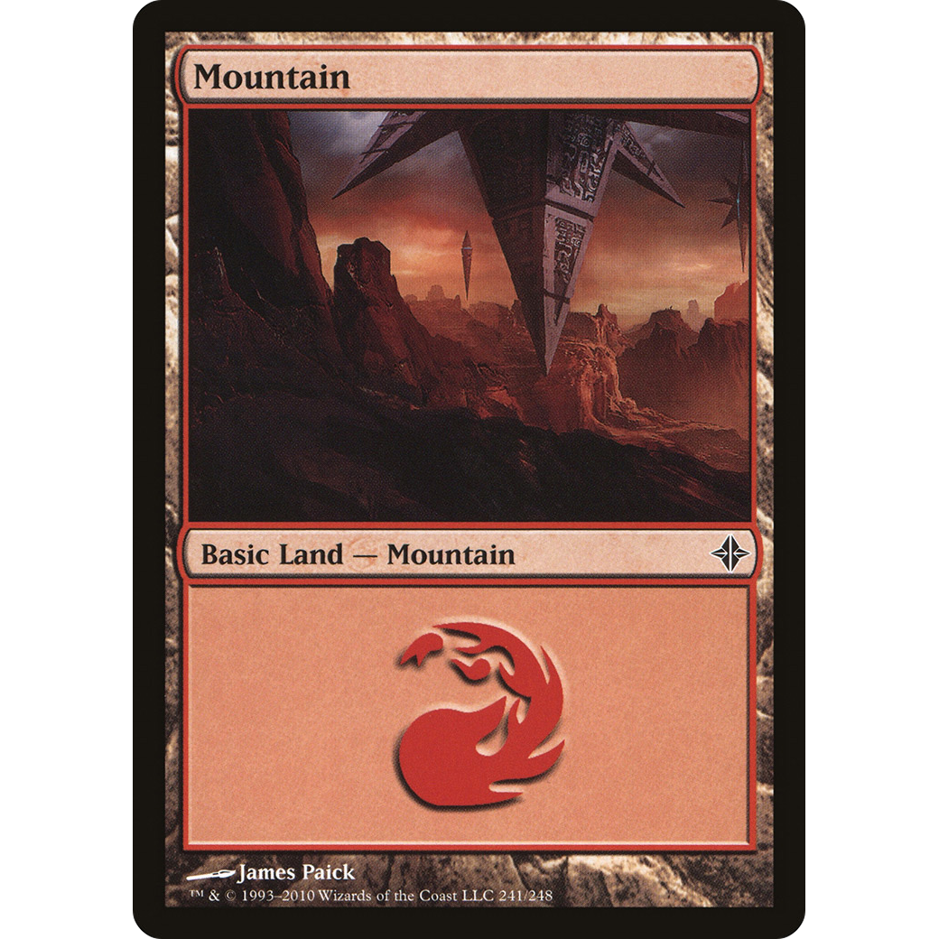 Mountain (241) (ROE-241) - Rise of the Eldrazi