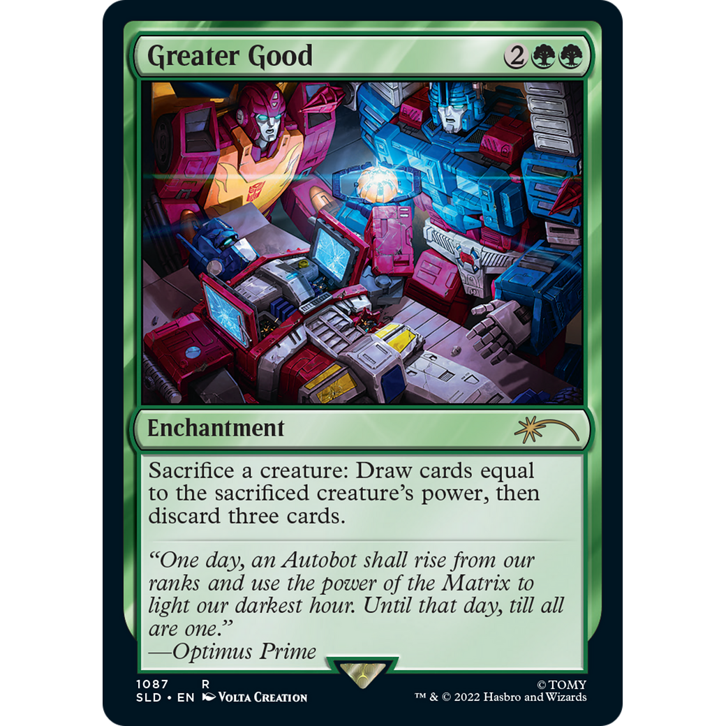 Greater Good (SLD-1087) - Secret Lair Drop