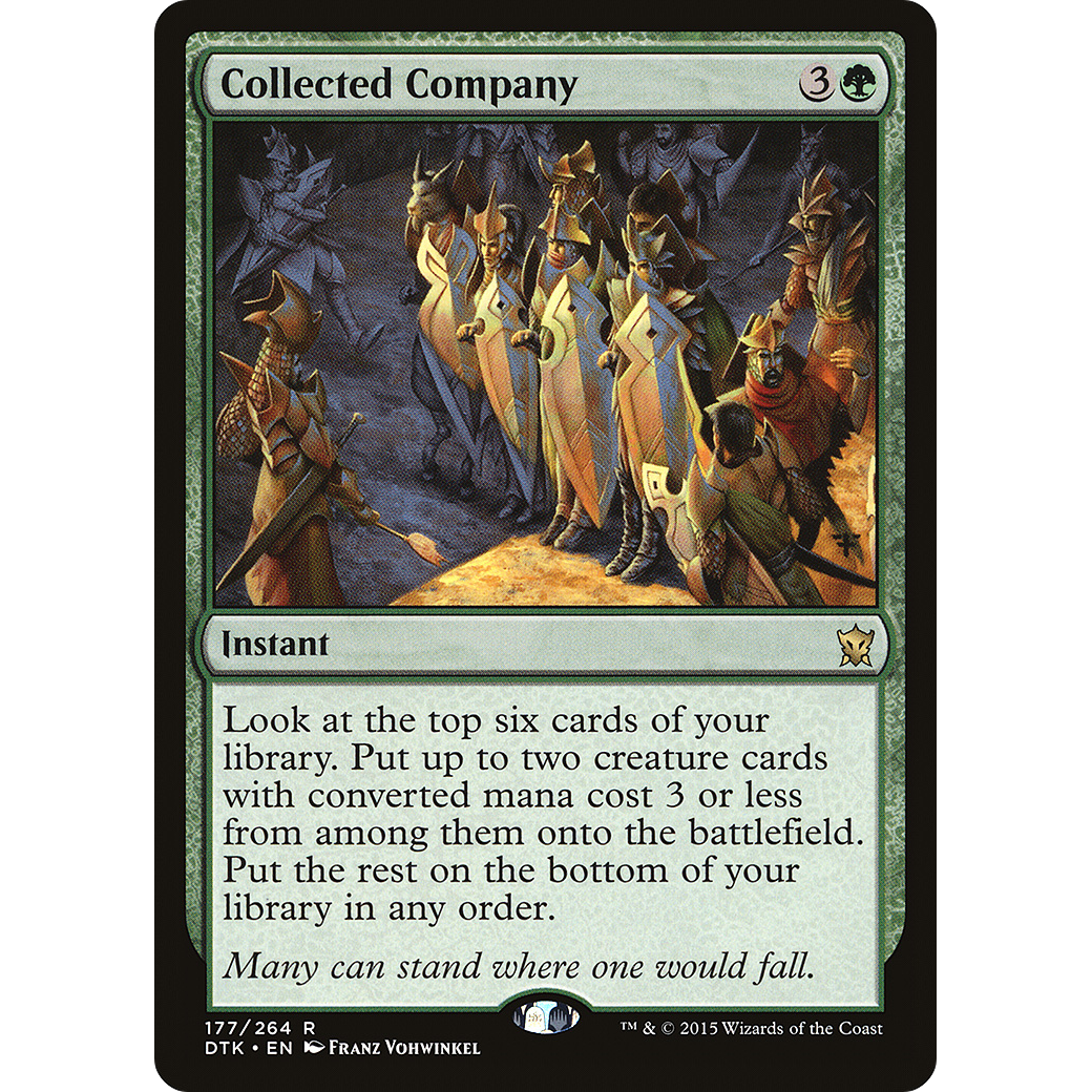 Collected Company (DTK-177) - Dragons of Tarkir