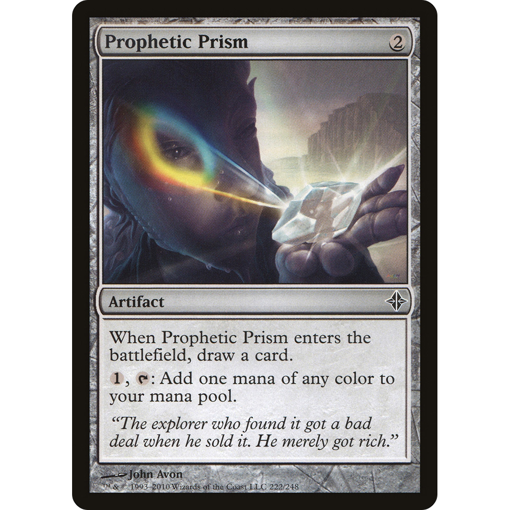 Prophetic Prism (ROE-222) - Rise of the Eldrazi