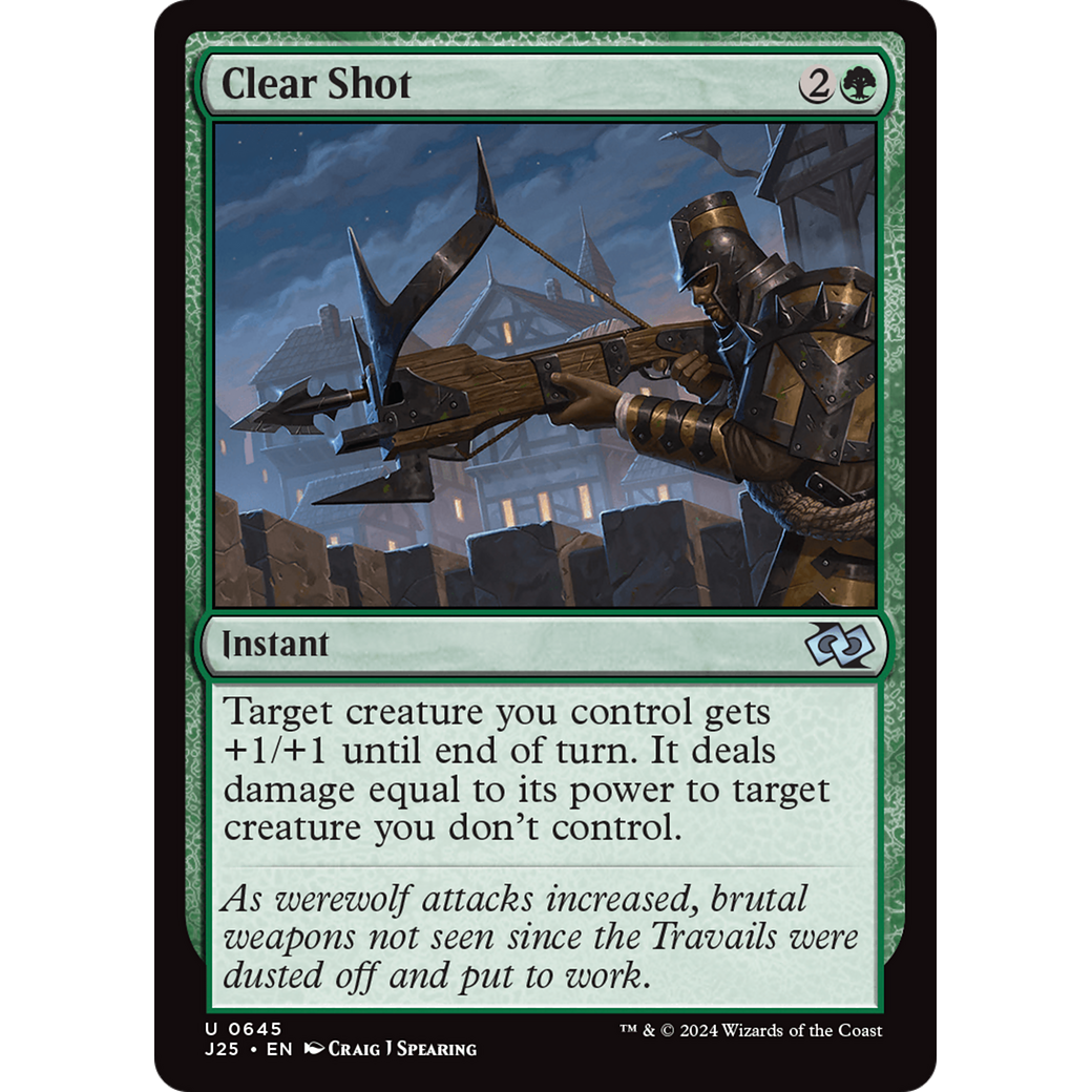 Clear Shot (J25-645) - Foundations Jumpstart
