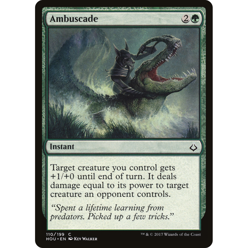 Ambuscade (HOU-110) - Hour of Devastation