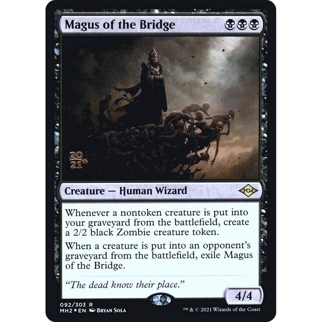 Magus of the Bridge (PRE-092) - Modern Horizons 2 Promos Foil