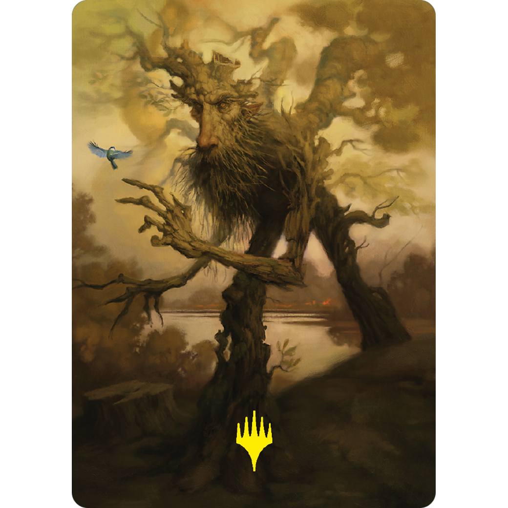 Treefolk // Treefolk (ALTR-081) - Tales of Middle-earth Art Series (Borderless)