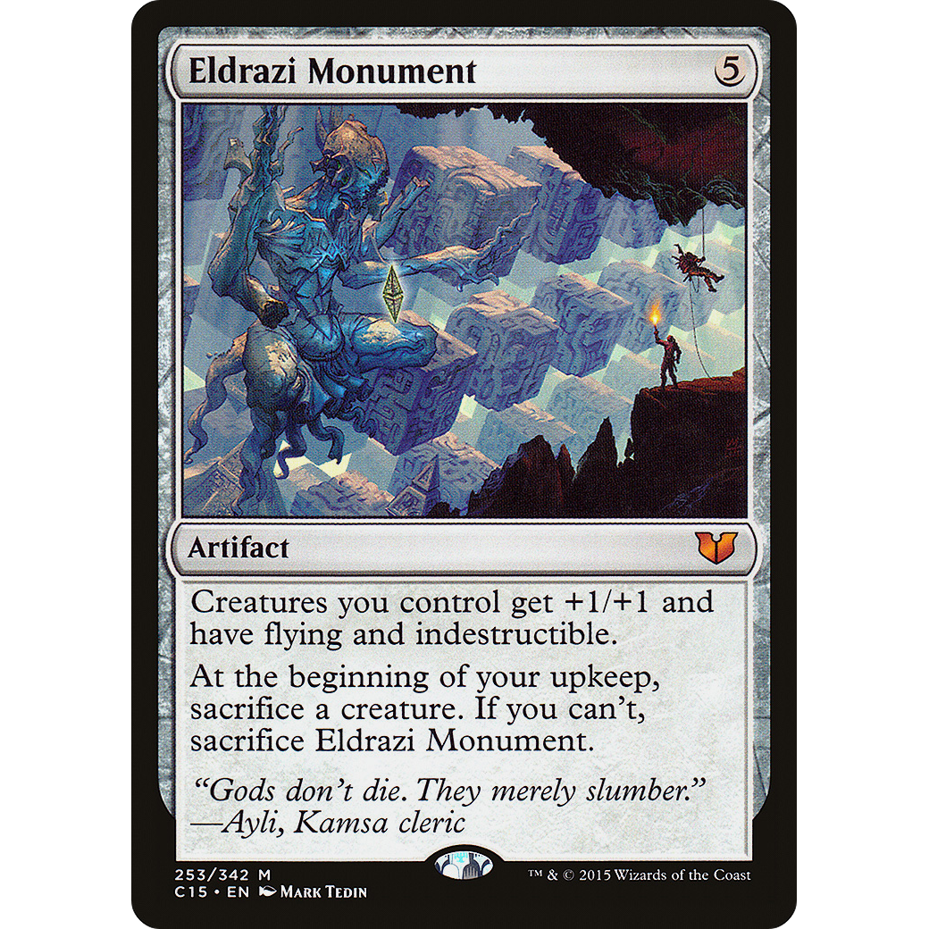 Eldrazi Monument (C15-253) - Commander 2015