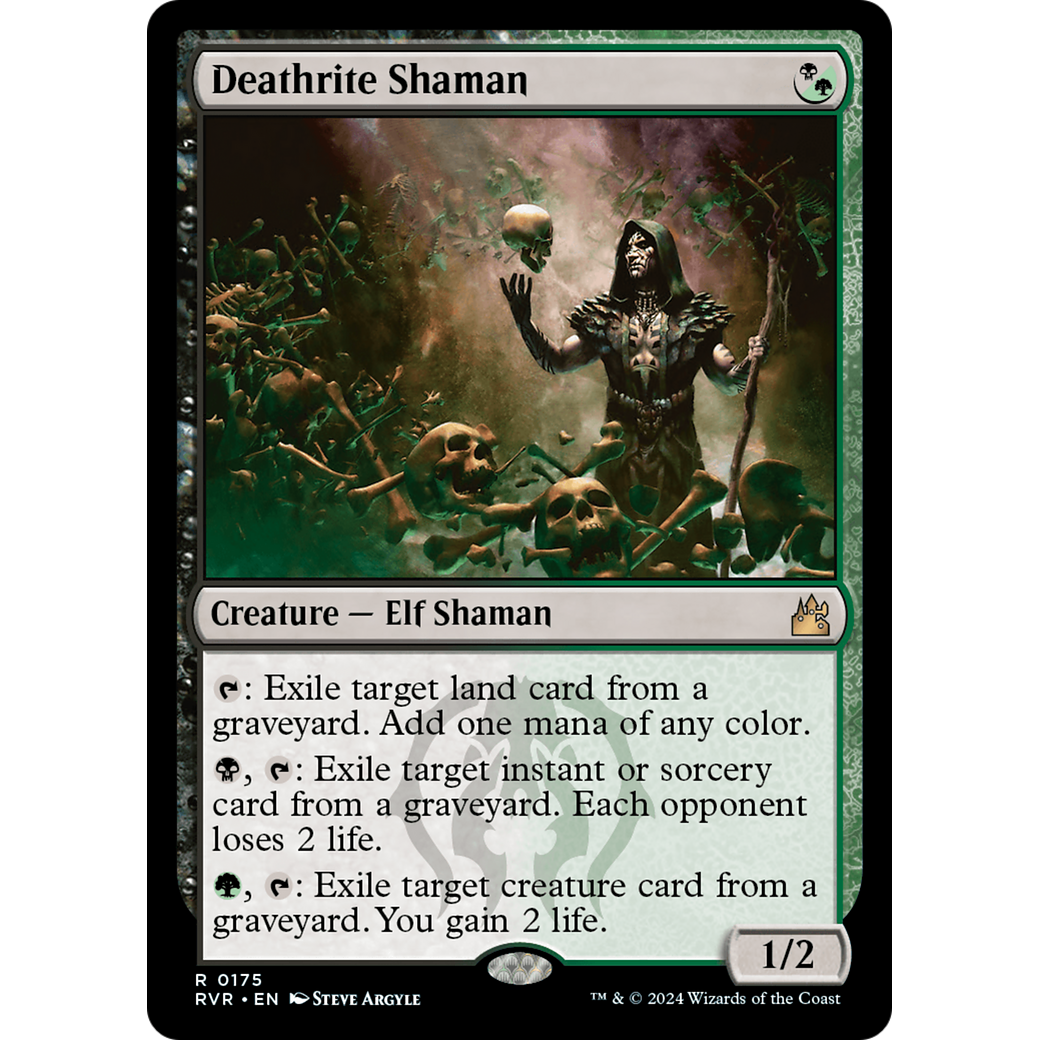Deathrite Shaman (RVR-175) - Ravnica Remastered