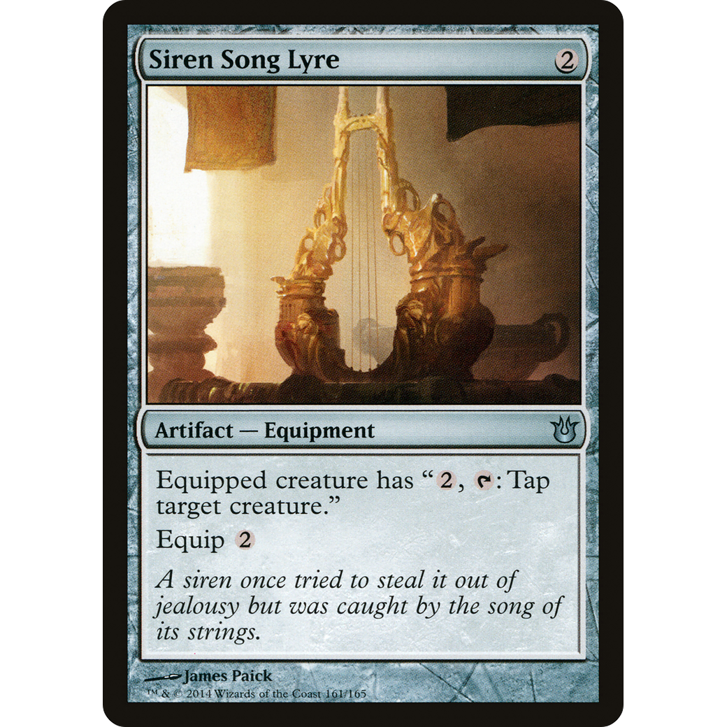 Siren Song Lyre (BNG-161) - Born of the Gods