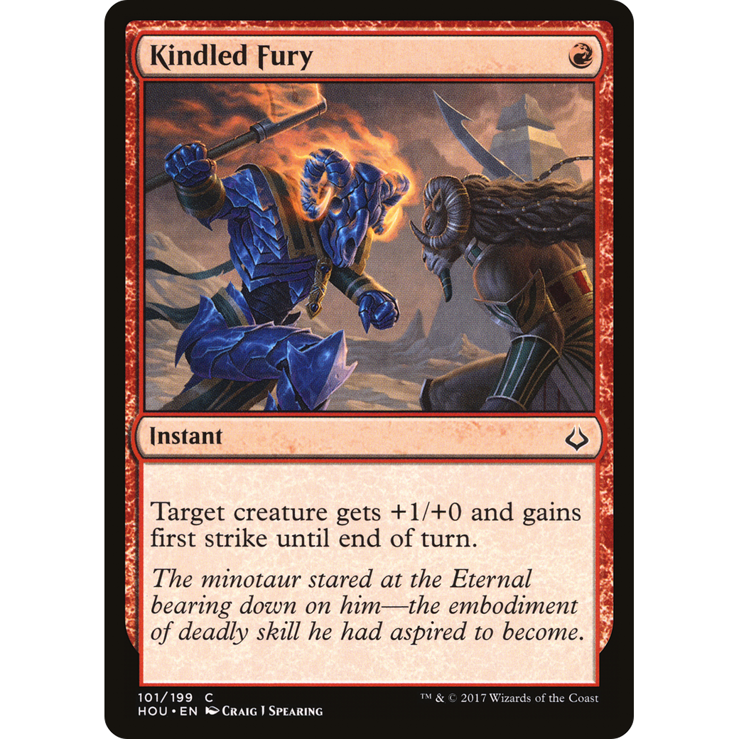 Kindled Fury (HOU-101) - Hour of Devastation