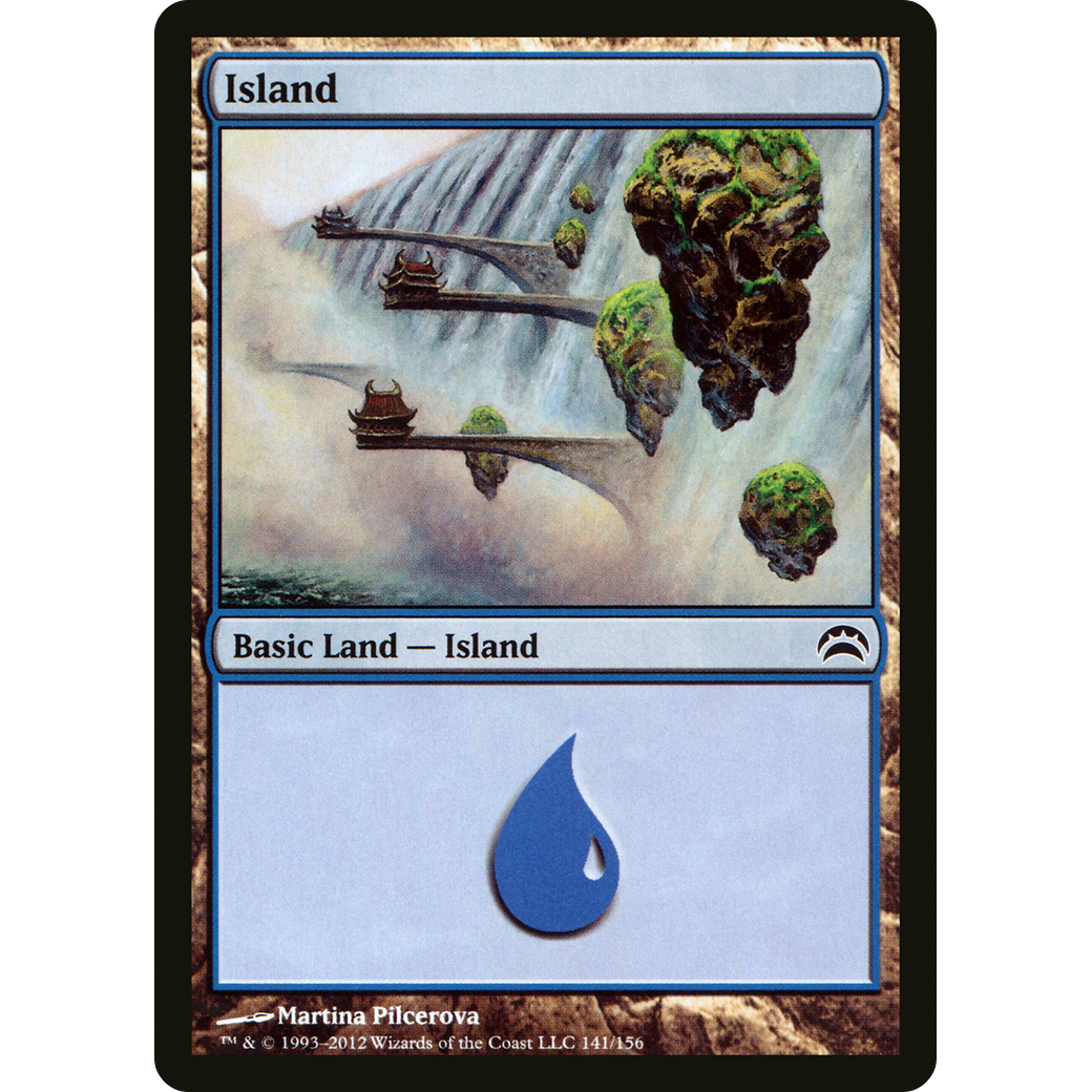 Island (141) (PC2-141) - Planechase 2012