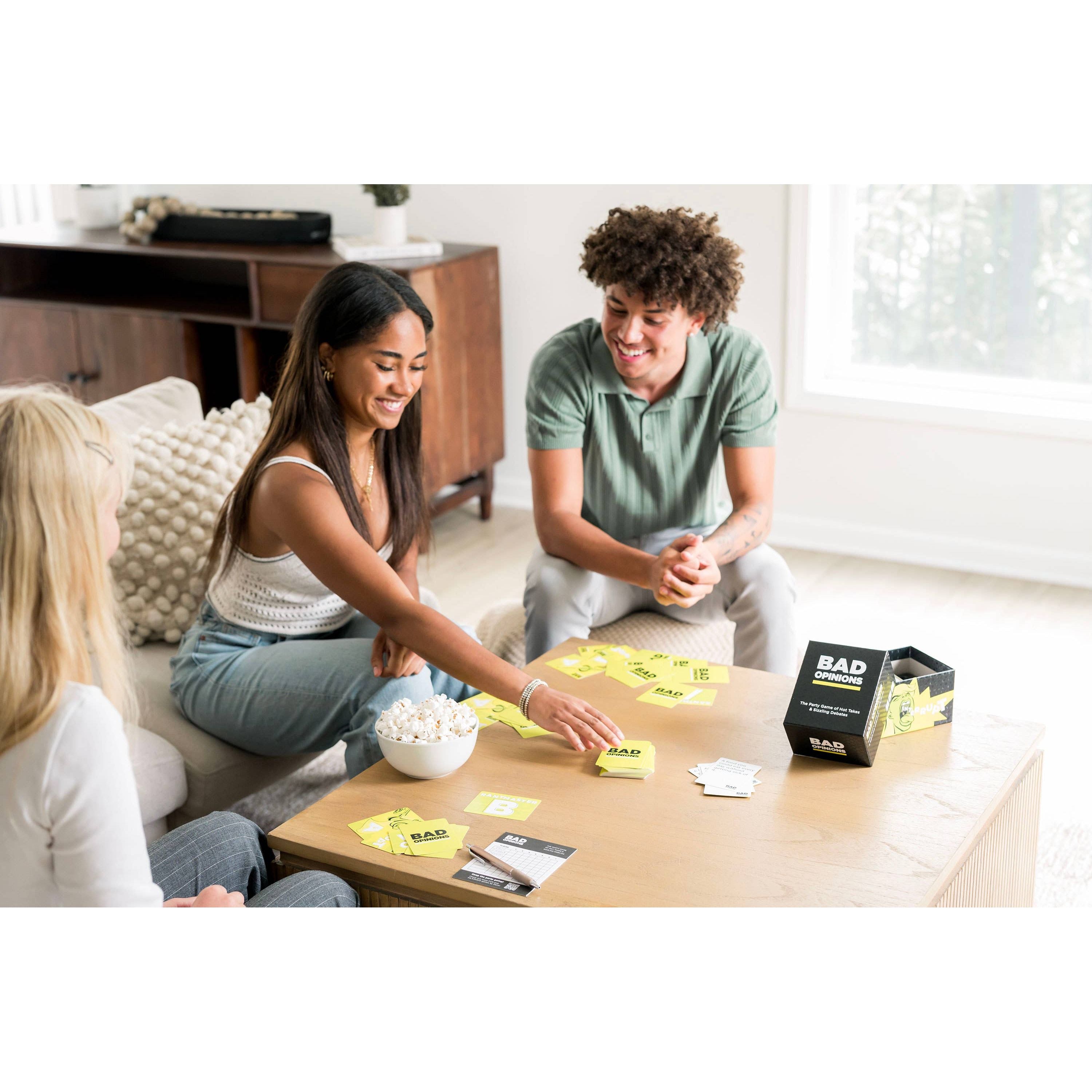 BAD OPINIONS: The Party Game of Hot Takes & Sizzling Debates