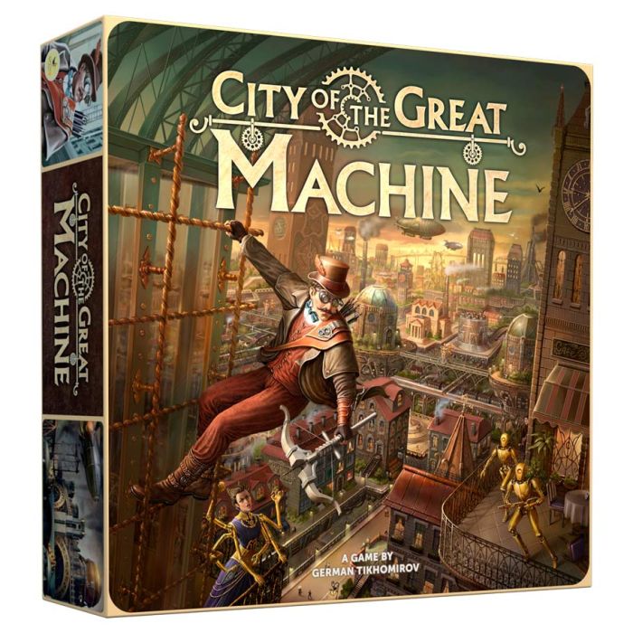 City of the Great Machine (Core Game)