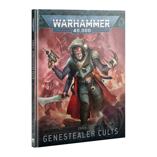 Warhammer 40K: 10th Edition Codex - Genestealer Cults [38-01]