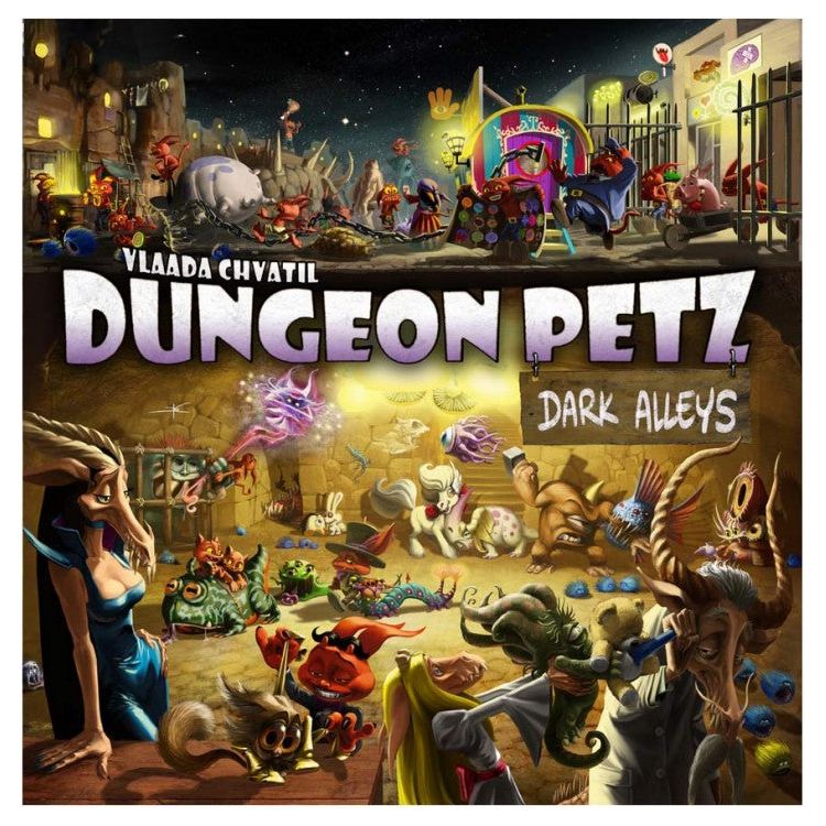 Dungeon Petz: Dark Alleys Expansion