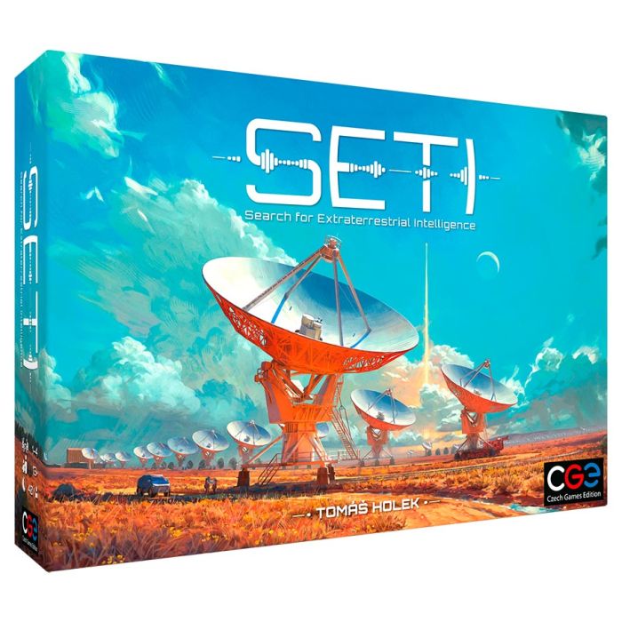 SETI: Search for Extraterrestrial Intelligence (Pre-Order)