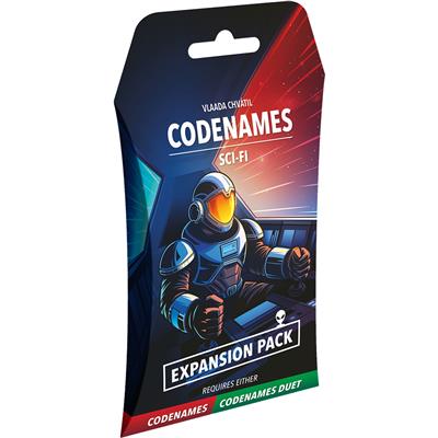 Codenames: Sci-Fi Expansion Pack