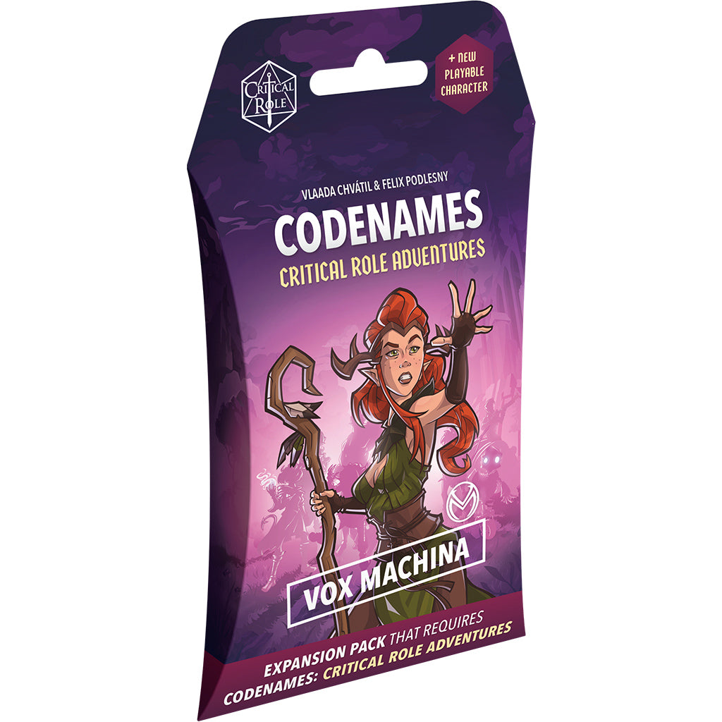 Codenames: Critical Role Adventures Vox Machina Expansion Pack