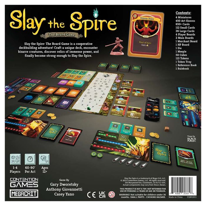 Slay the Spire: The Board Game (Pre-Order Restock)