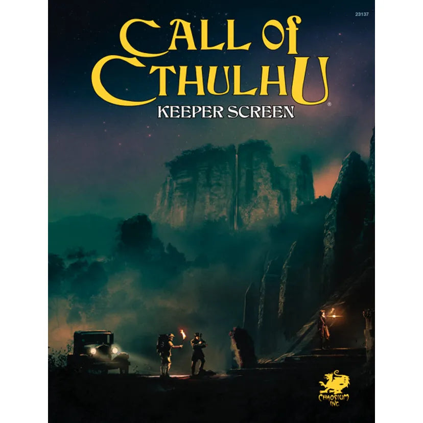 Call of Cthulhu: Keeper Screen Pack