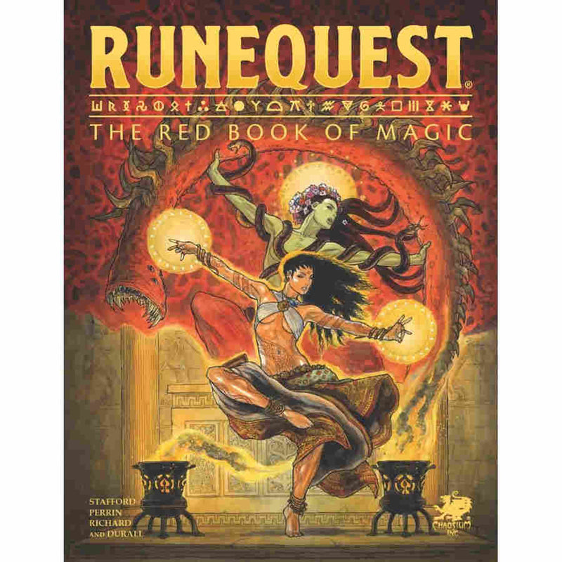 Runequest The Red Book of Magic