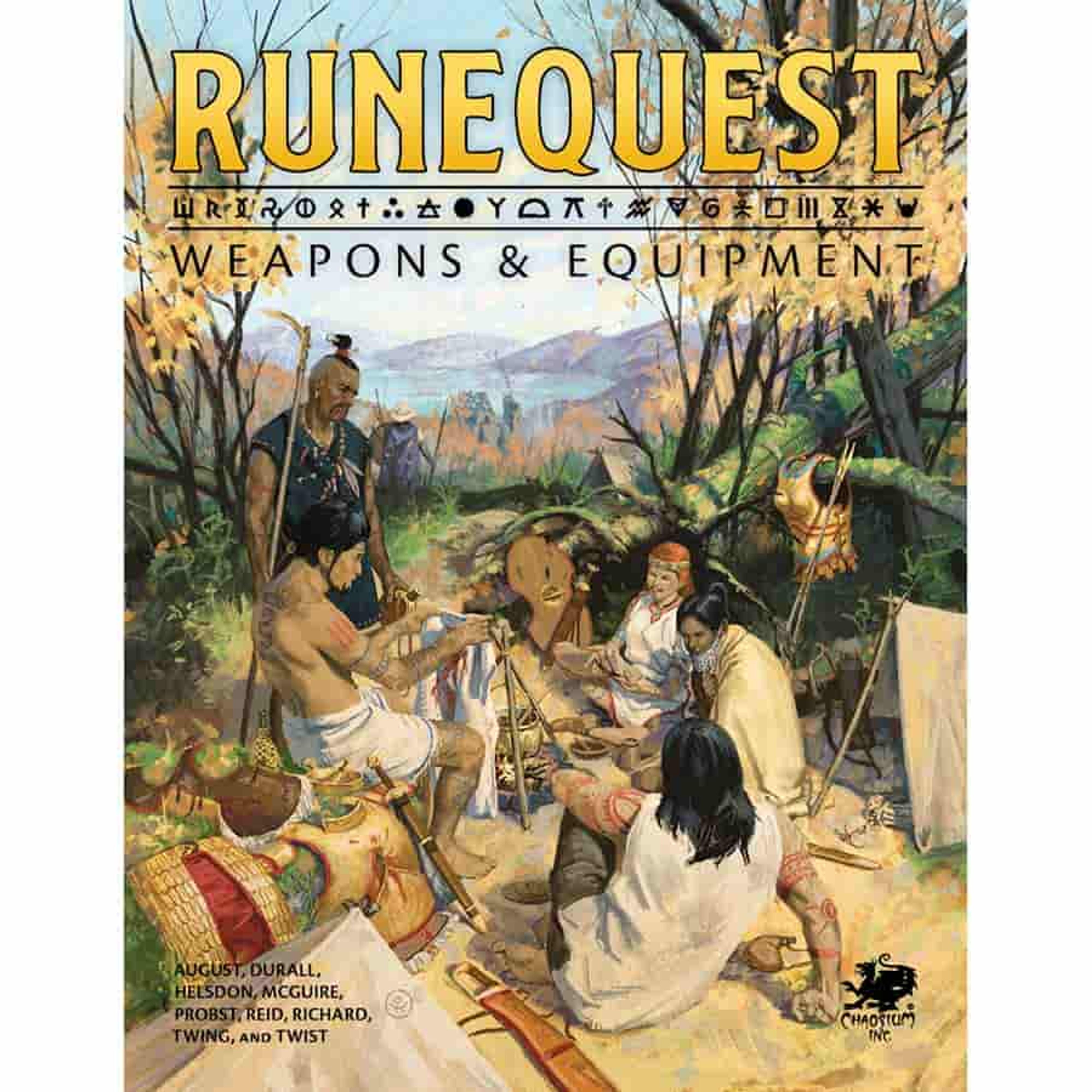 Runequest: Weapons & Equipment