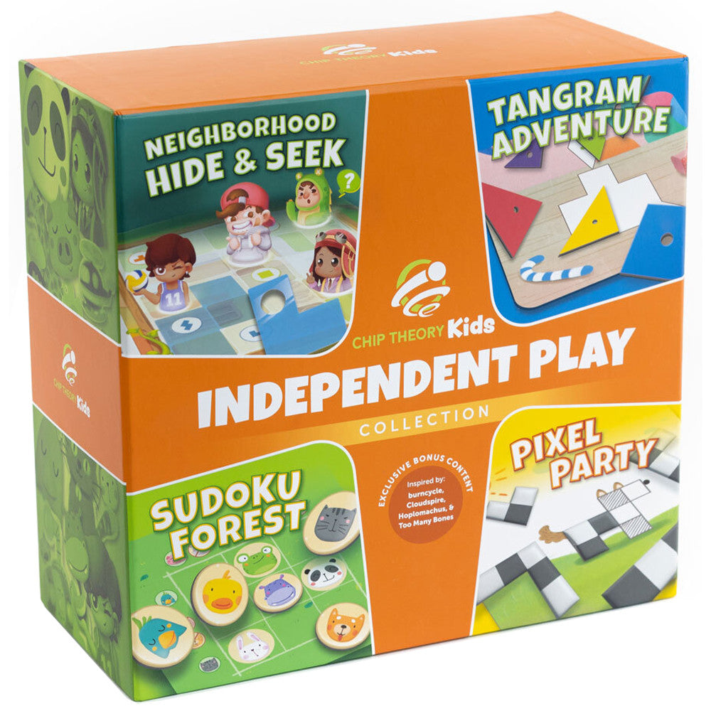 Chip Theory Kids: Independent Play Collection