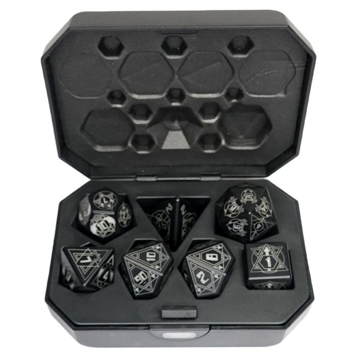 7-set LED Dice