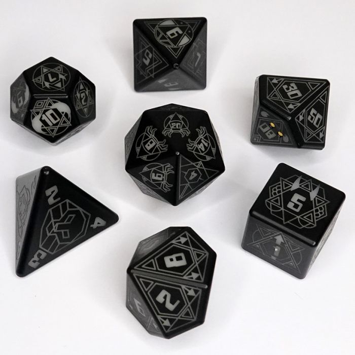 7-set LED Dice