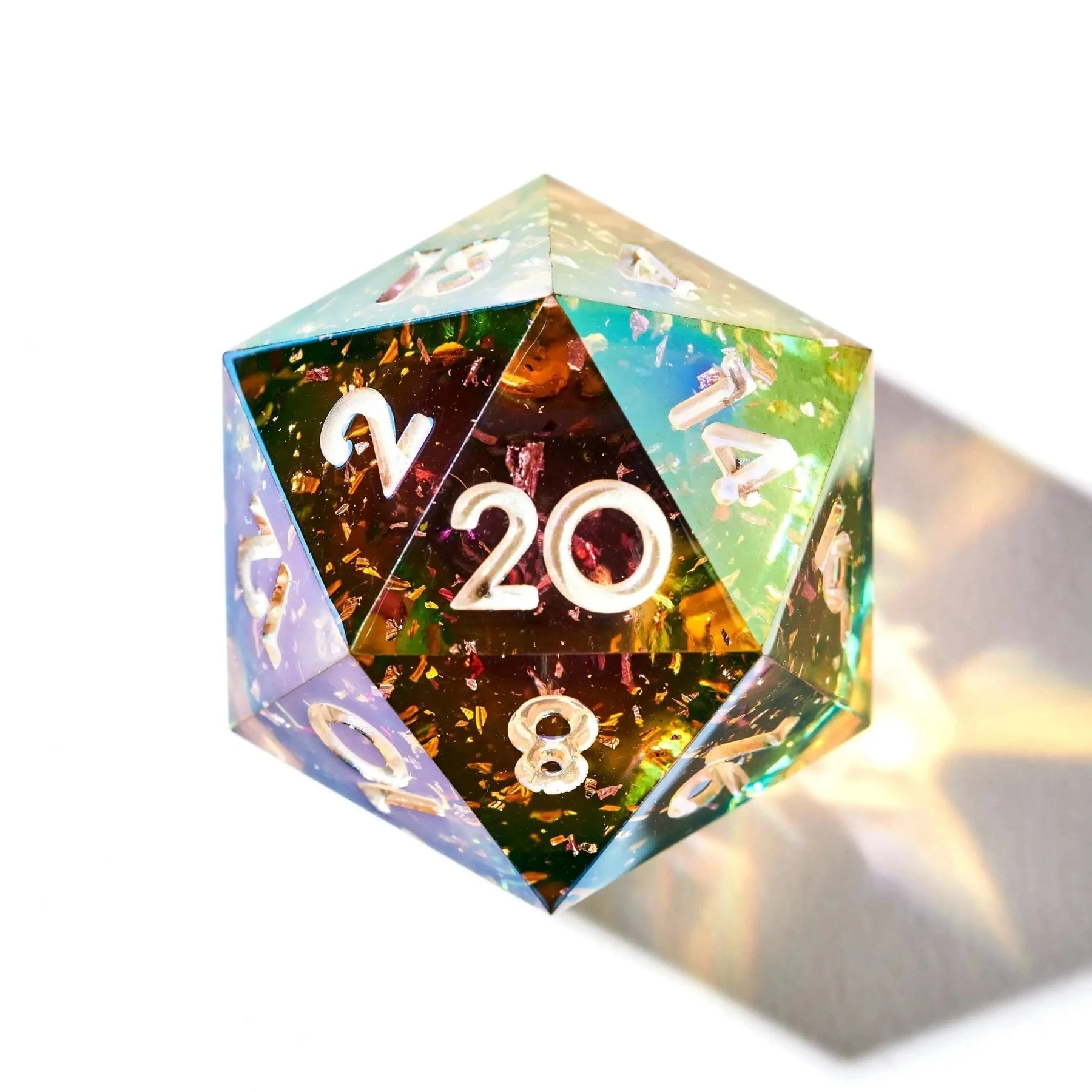 Chroma 7-Piece Iridescent Dice Set